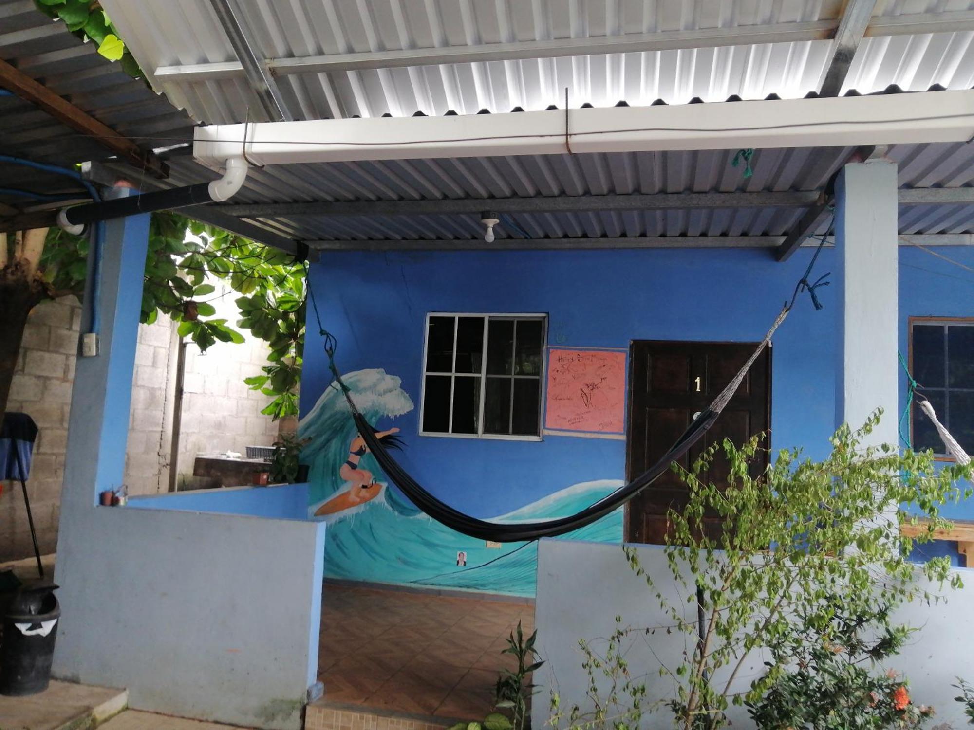 Hostal Nina Oly Tamanique Chambre photo