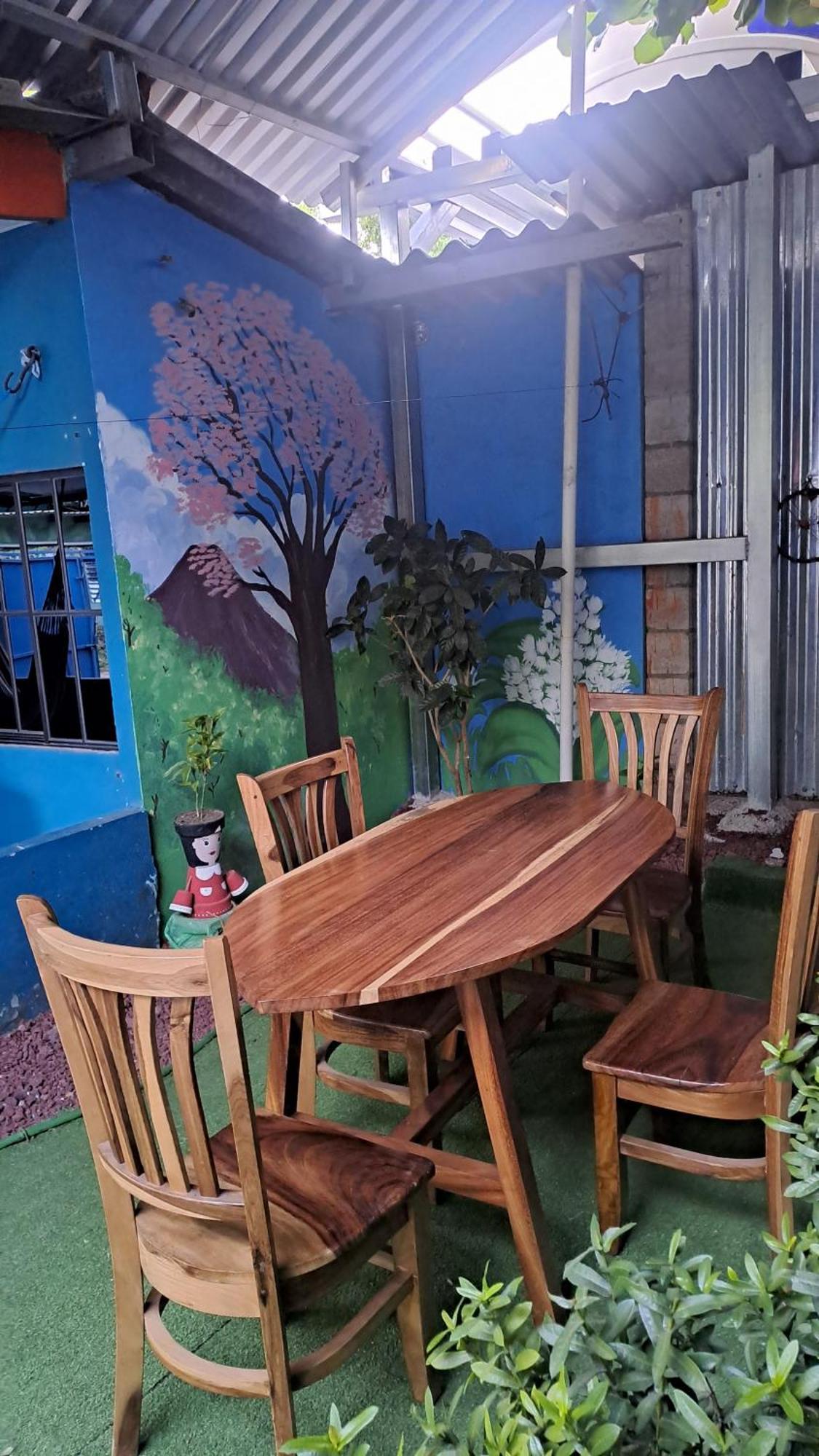 Hostal Nina Oly Tamanique Extérieur photo